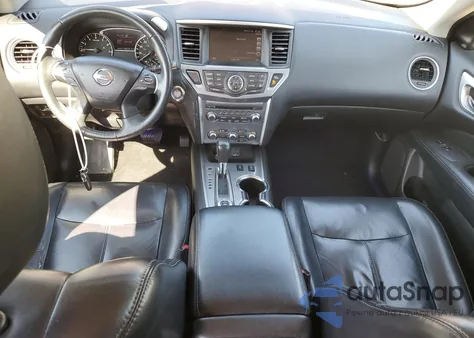 2018 Nissan Pathfinder S from USA, damaged, VIN 5N1DR2MM4JC622029